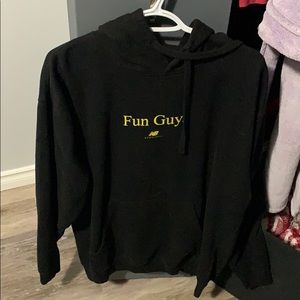New Balance Kawhi “Fun Guy” hoodie XL